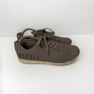 NoBull Men's Superfabric Brown Taupe Crossfit Training Gym Sneakers Shoes 10